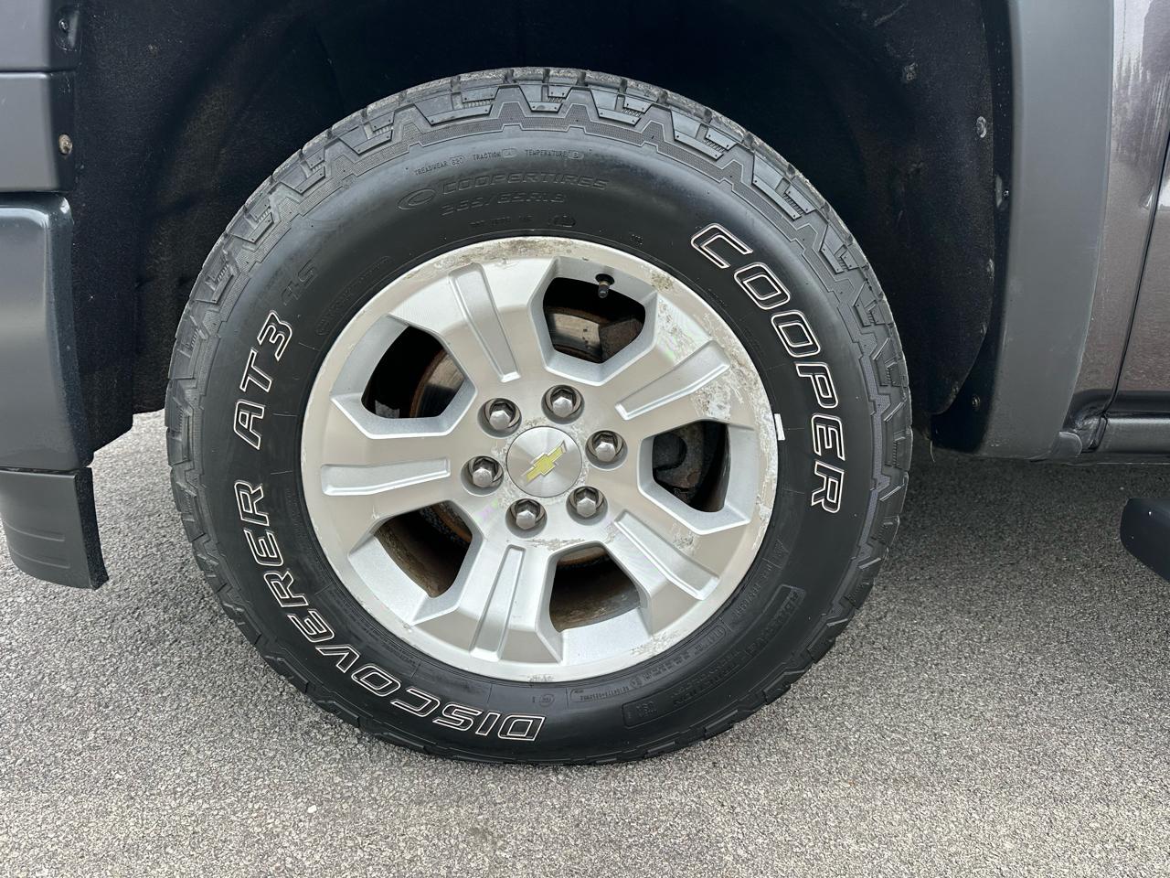 Chevrolet Silverado 1500 Work Truck Double Cab 4WD 2014