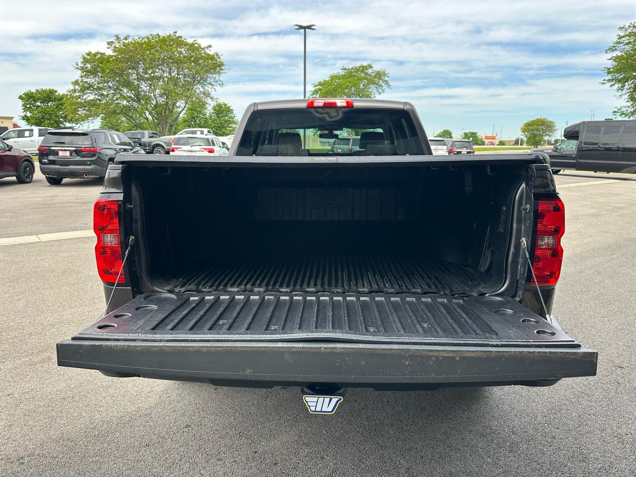 Chevrolet Silverado 1500 Work Truck Double Cab 4WD 2014