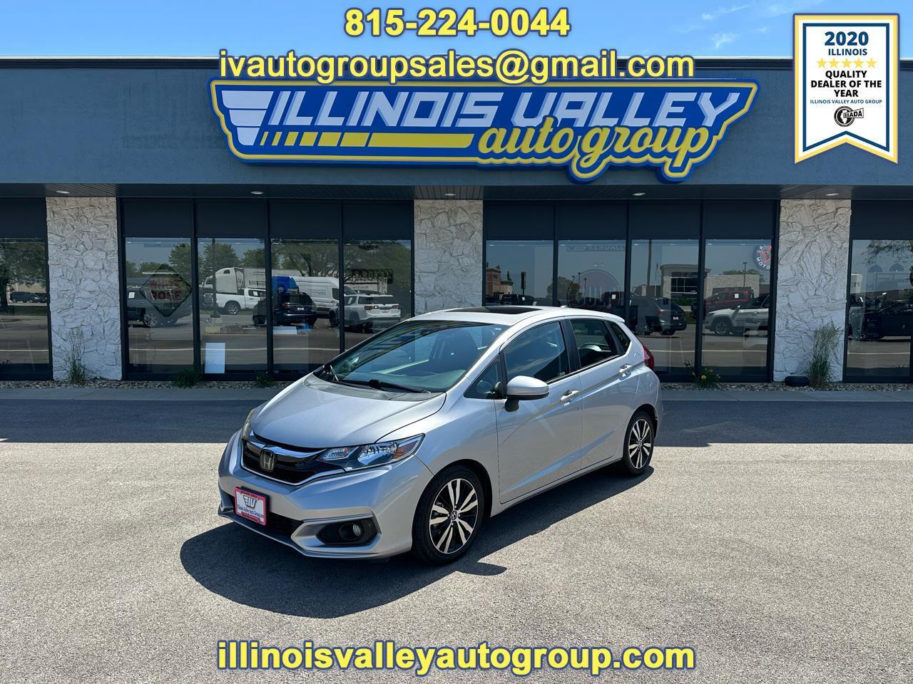 2020 Honda Fit EX