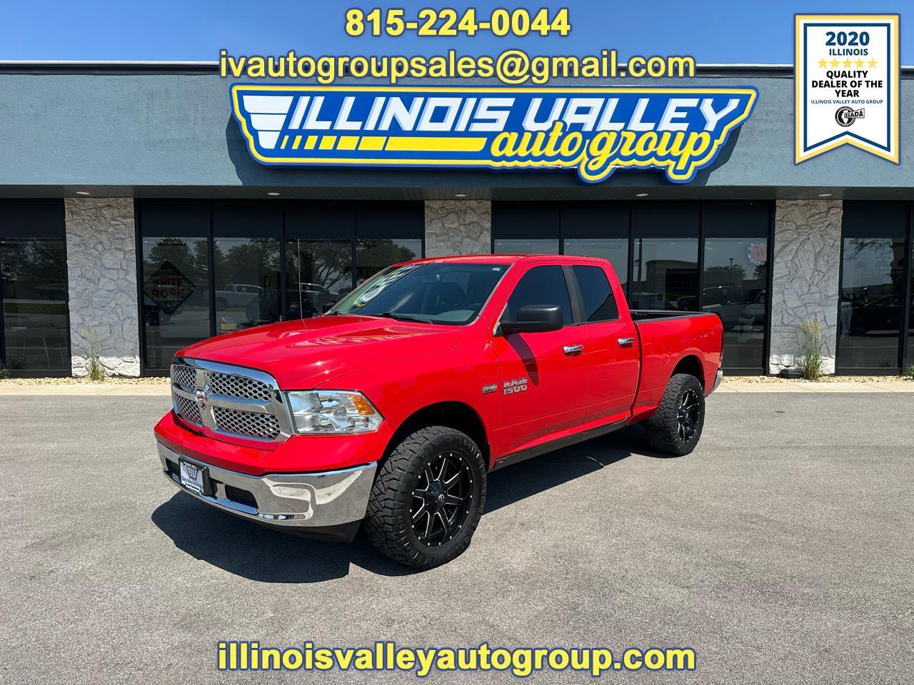 2016 RAM 1500 SLT Quad Cab 4WD