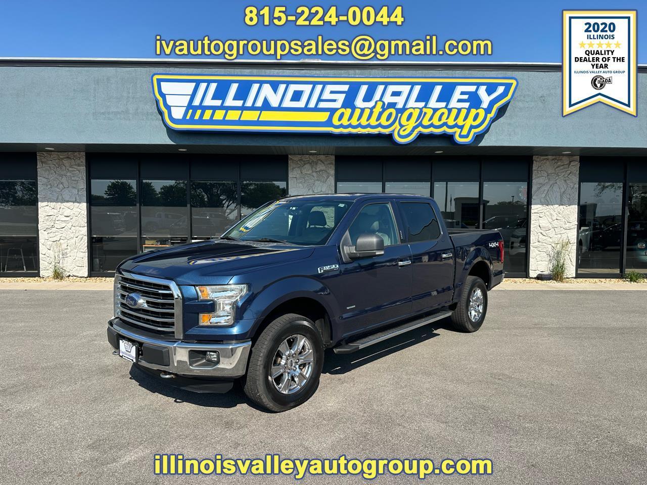 2016 Ford F-150 XLT SuperCrew 4WD