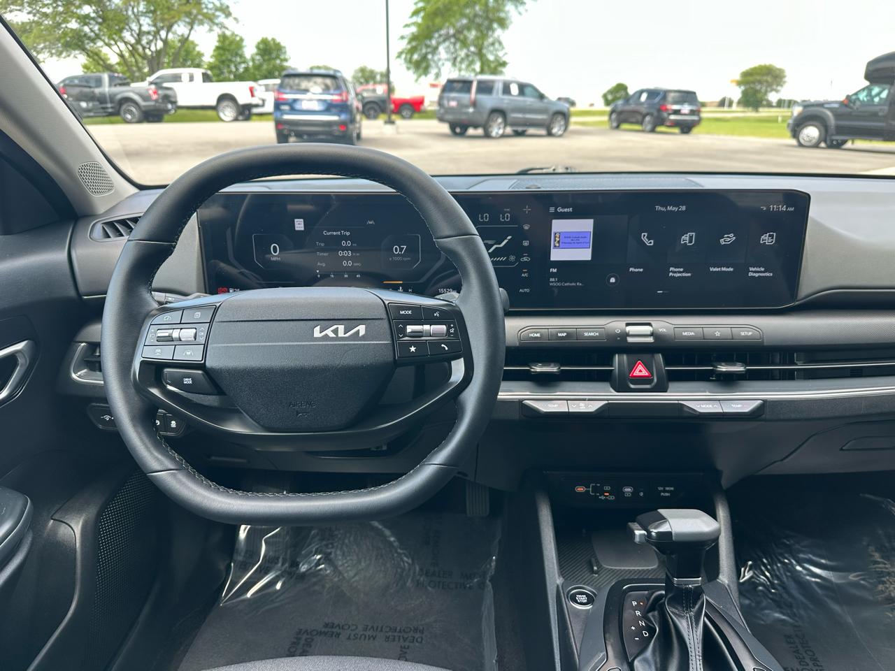 Kia K4 EX 2025