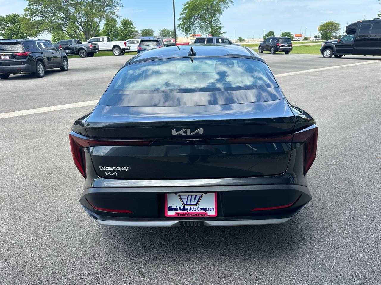 Kia K4 EX 2025
