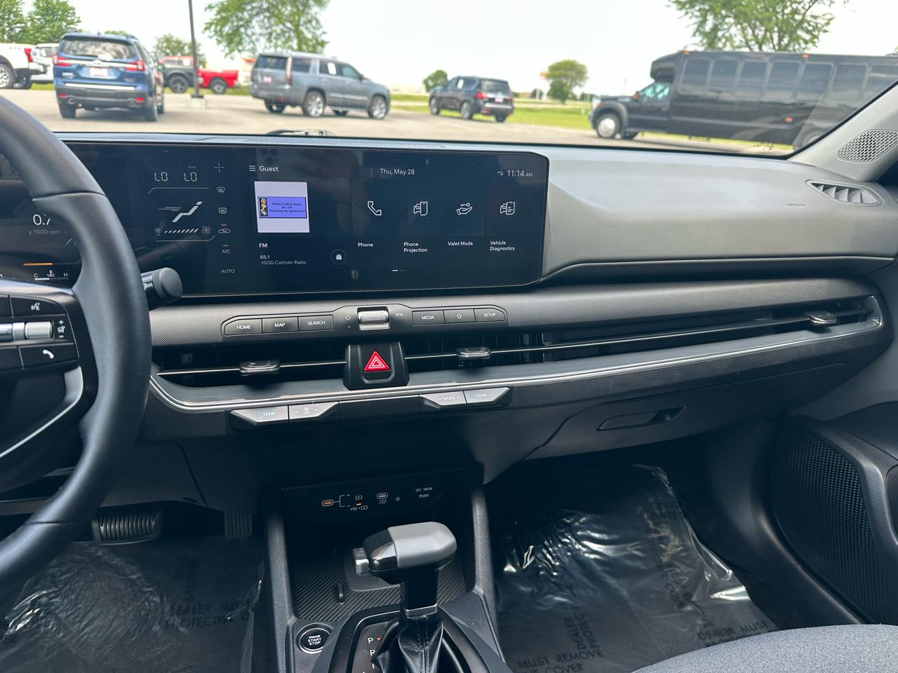 Kia K4 EX 2025