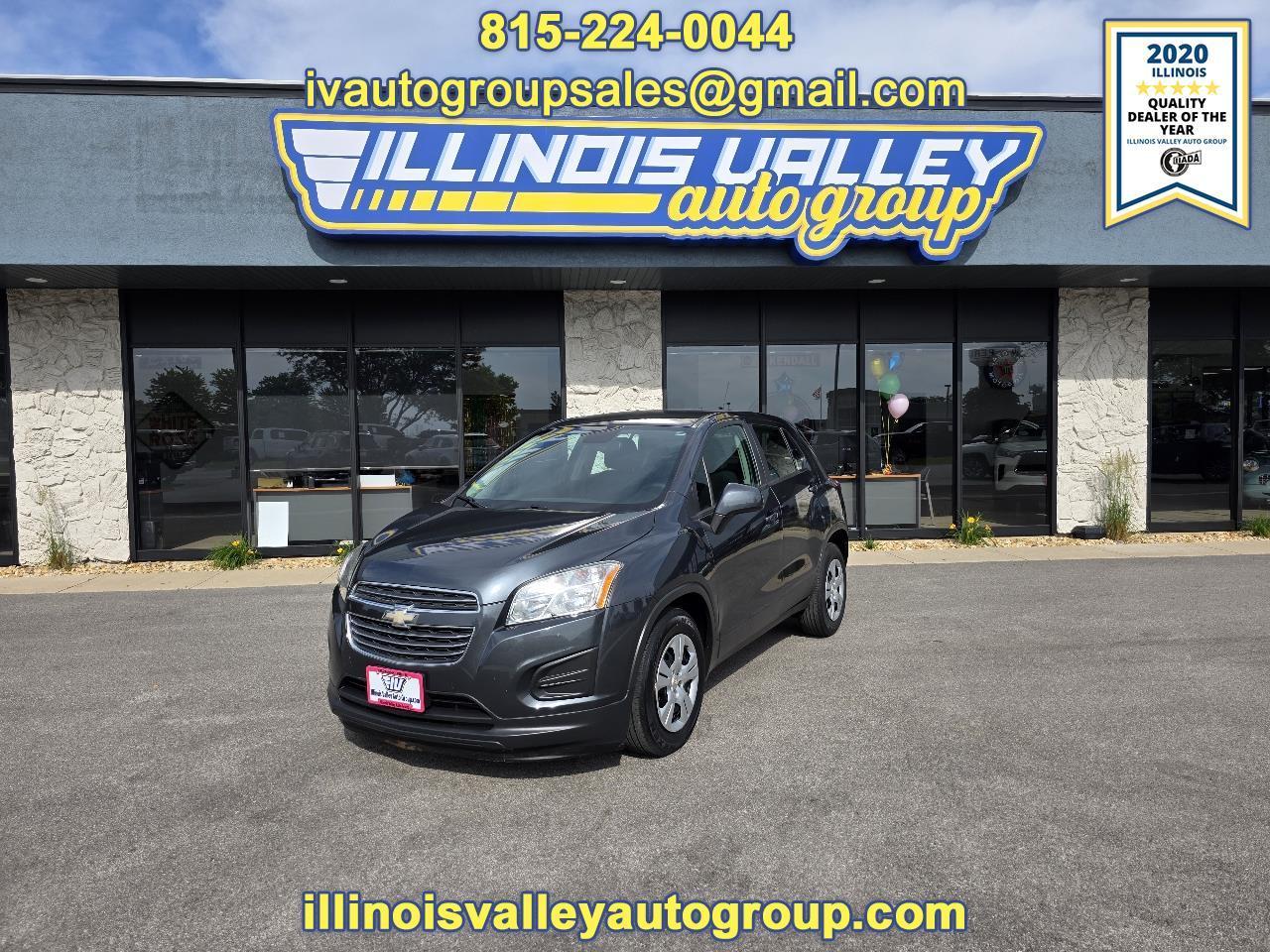 2016 Chevrolet Trax LS FWD