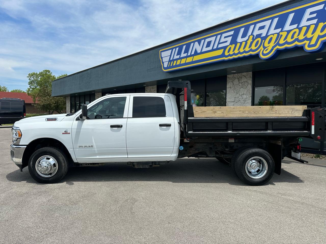 RAM 3500 Crew Cab 4WD DRW 2021