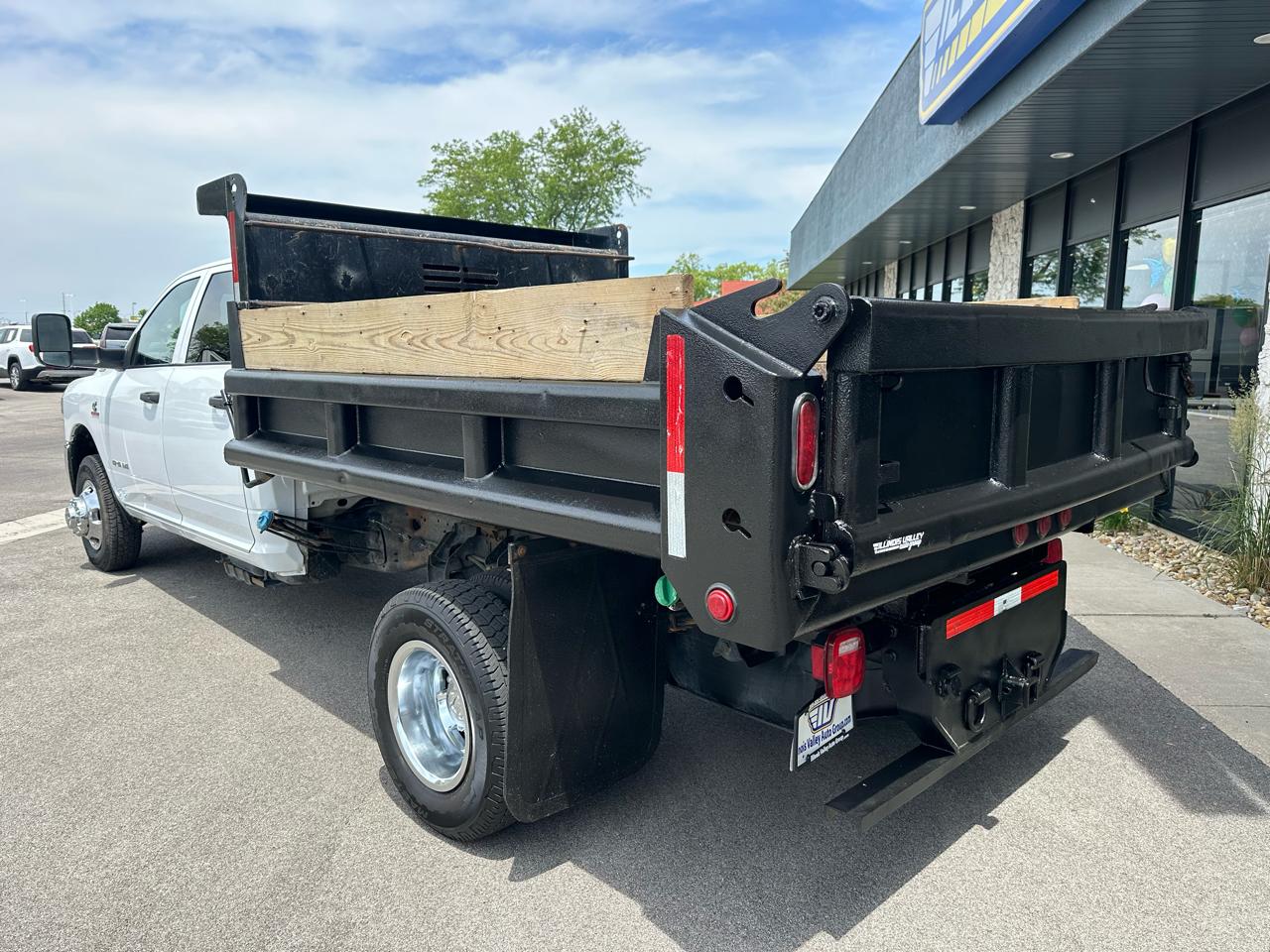 RAM 3500 Crew Cab 4WD DRW 2021