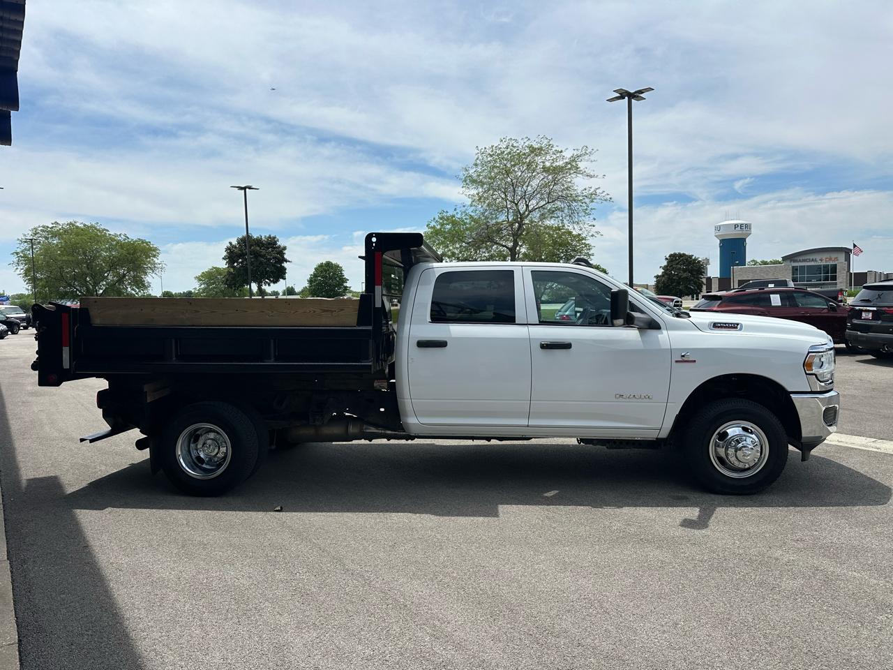 RAM 3500 Crew Cab 4WD DRW 2021