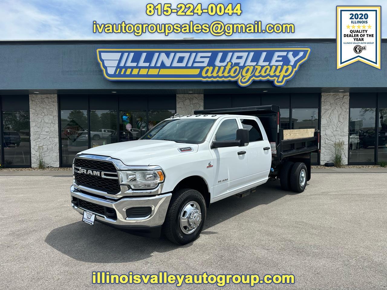 RAM 3500 Crew Cab 4WD DRW 2021