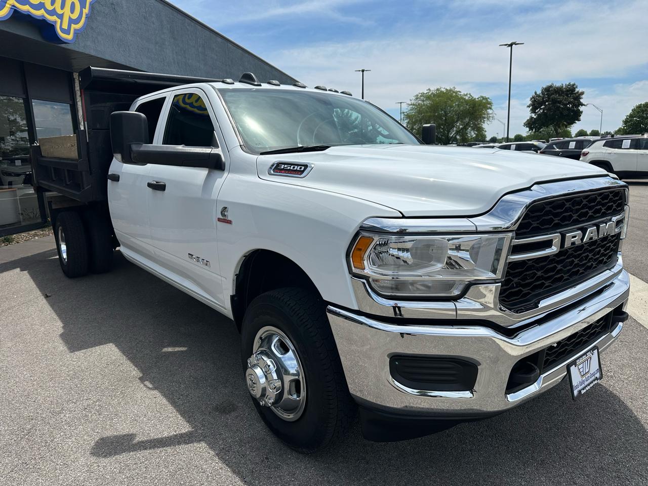 RAM 3500 Crew Cab 4WD DRW 2021