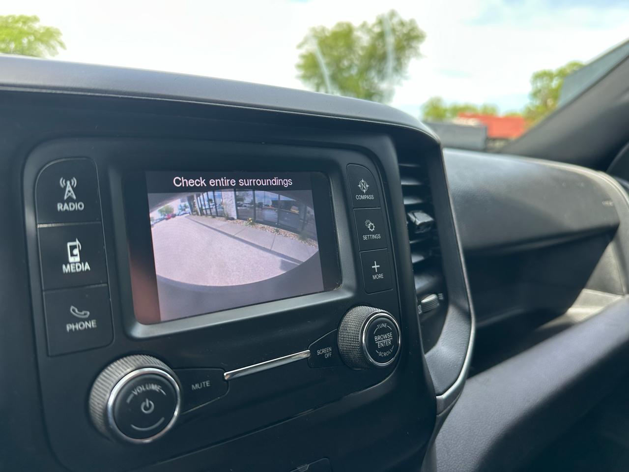 RAM 3500 Crew Cab 4WD DRW 2021