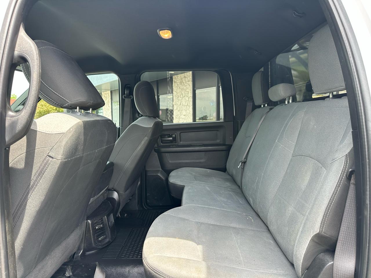 RAM 3500 Crew Cab 4WD DRW 2021