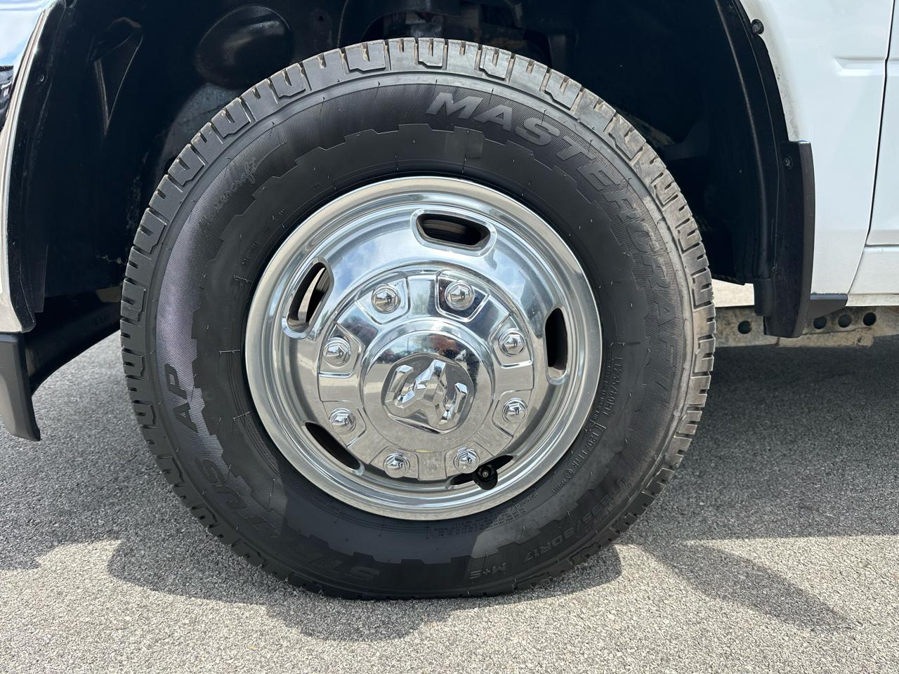 RAM 3500 Crew Cab 4WD DRW 2021
