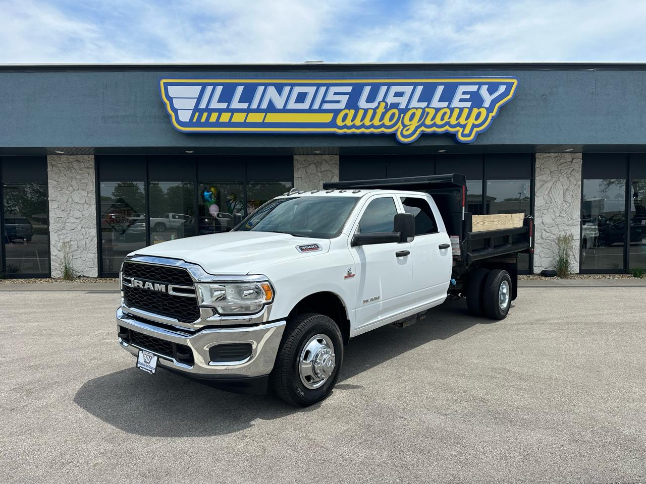RAM 3500 Crew Cab 4WD DRW 2021
