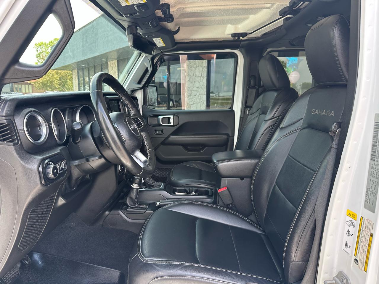 Jeep Wrangler Unlimited Sahara 2018