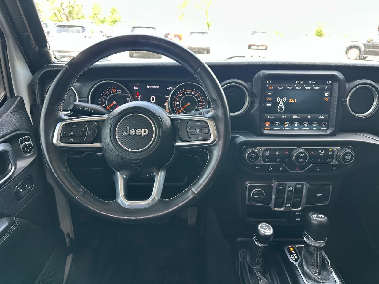 Jeep Wrangler Unlimited Sahara 2018