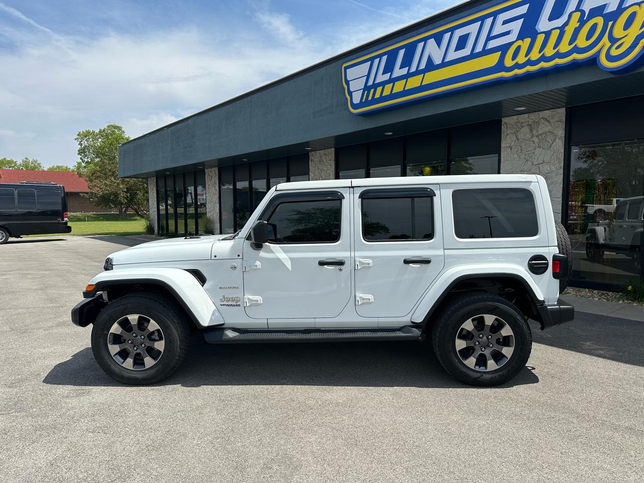 Jeep Wrangler Unlimited Sahara 2018