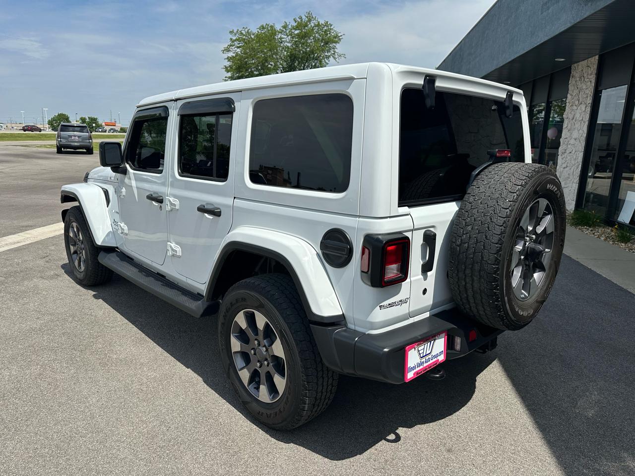 Jeep Wrangler Unlimited Sahara 2018
