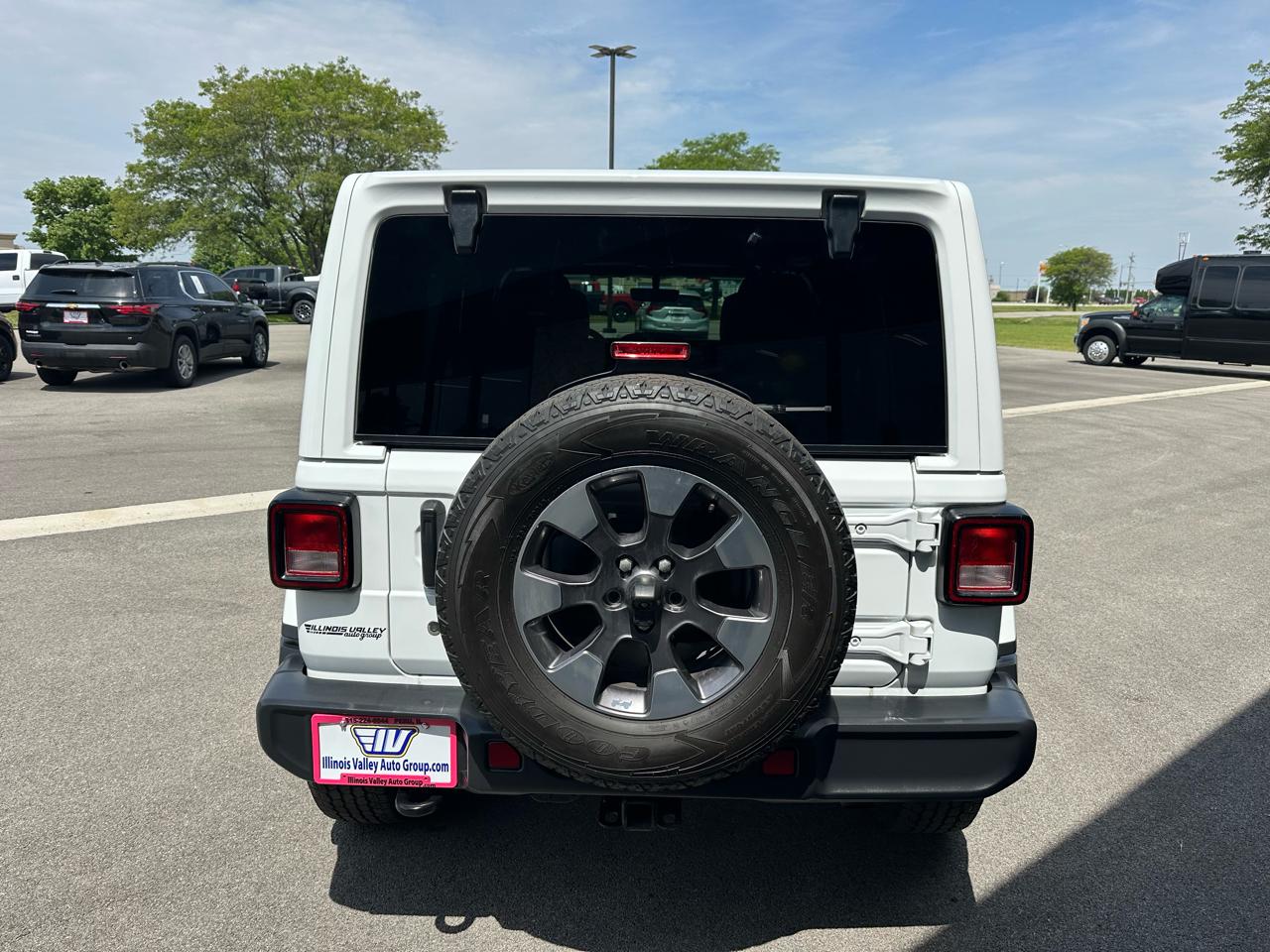 Jeep Wrangler Unlimited Sahara 2018