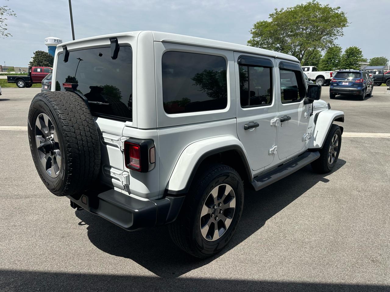 Jeep Wrangler Unlimited Sahara 2018