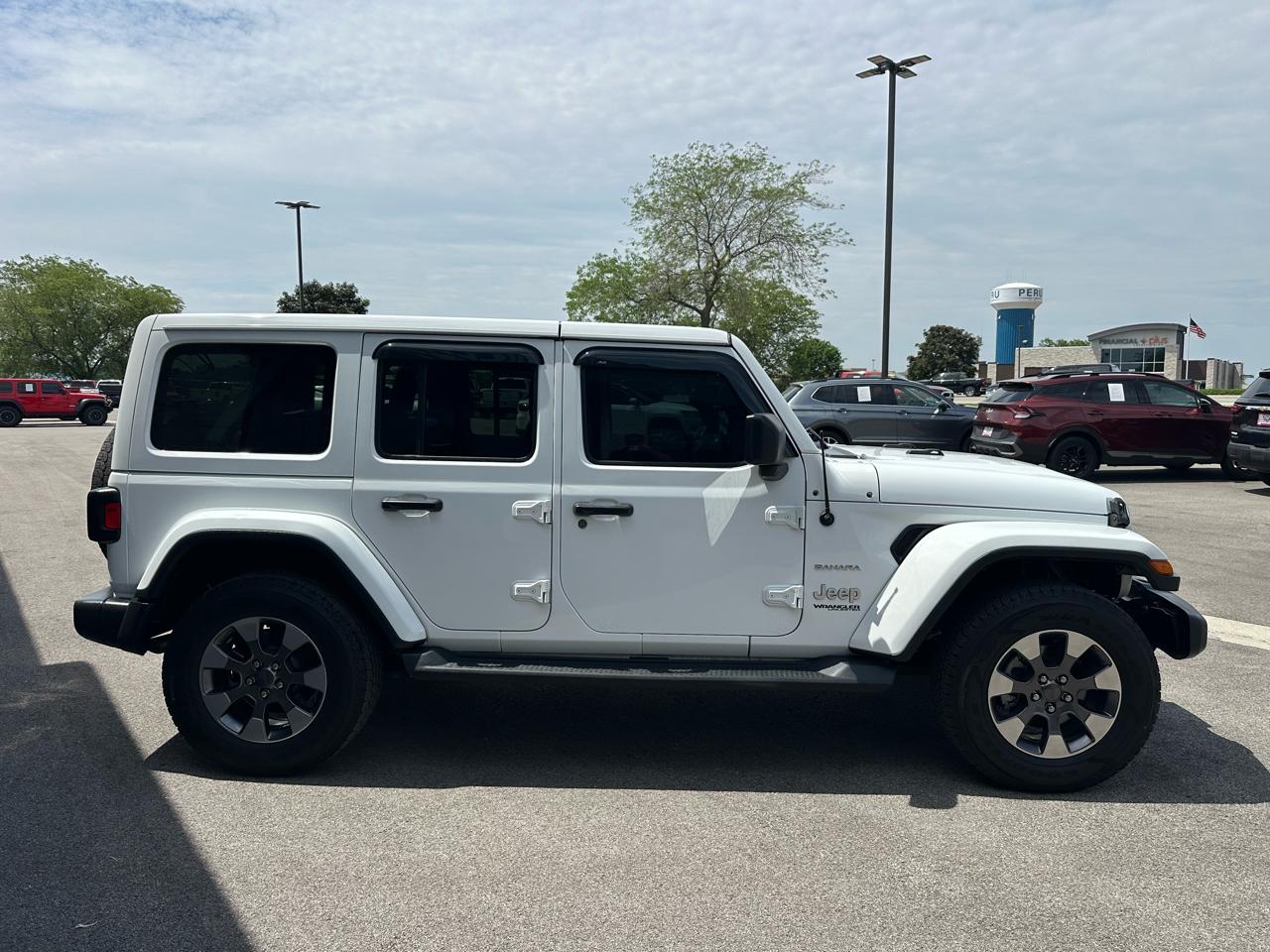 Jeep Wrangler Unlimited Sahara 2018