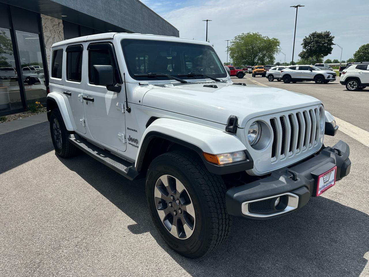 Jeep Wrangler Unlimited Sahara 2018