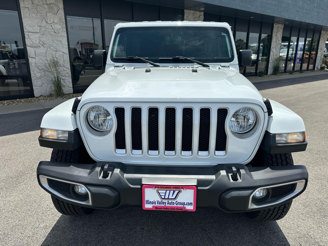 Jeep Wrangler Unlimited Sahara 2018