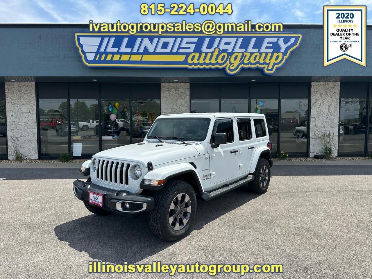 2018 Jeep Wrangler Sahara's photo