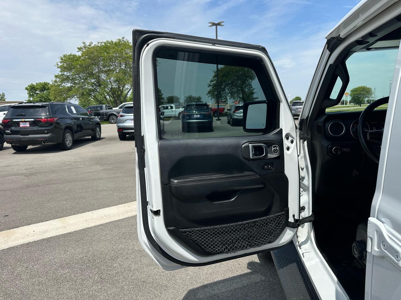 Jeep Wrangler Unlimited Sahara 2018
