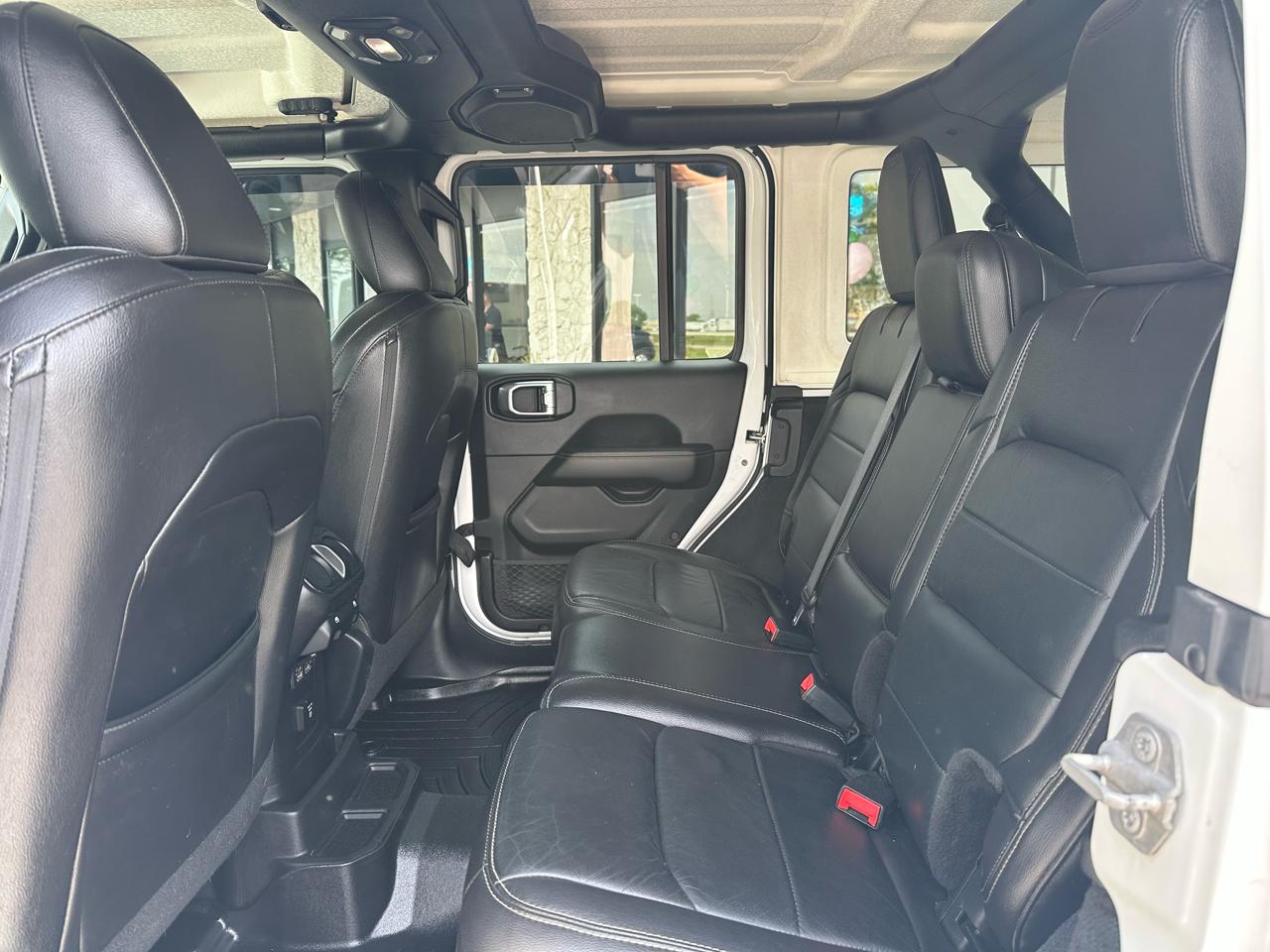 Jeep Wrangler Unlimited Sahara 2018