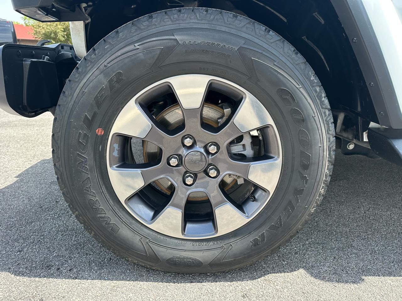 Jeep Wrangler Unlimited Sahara 2018