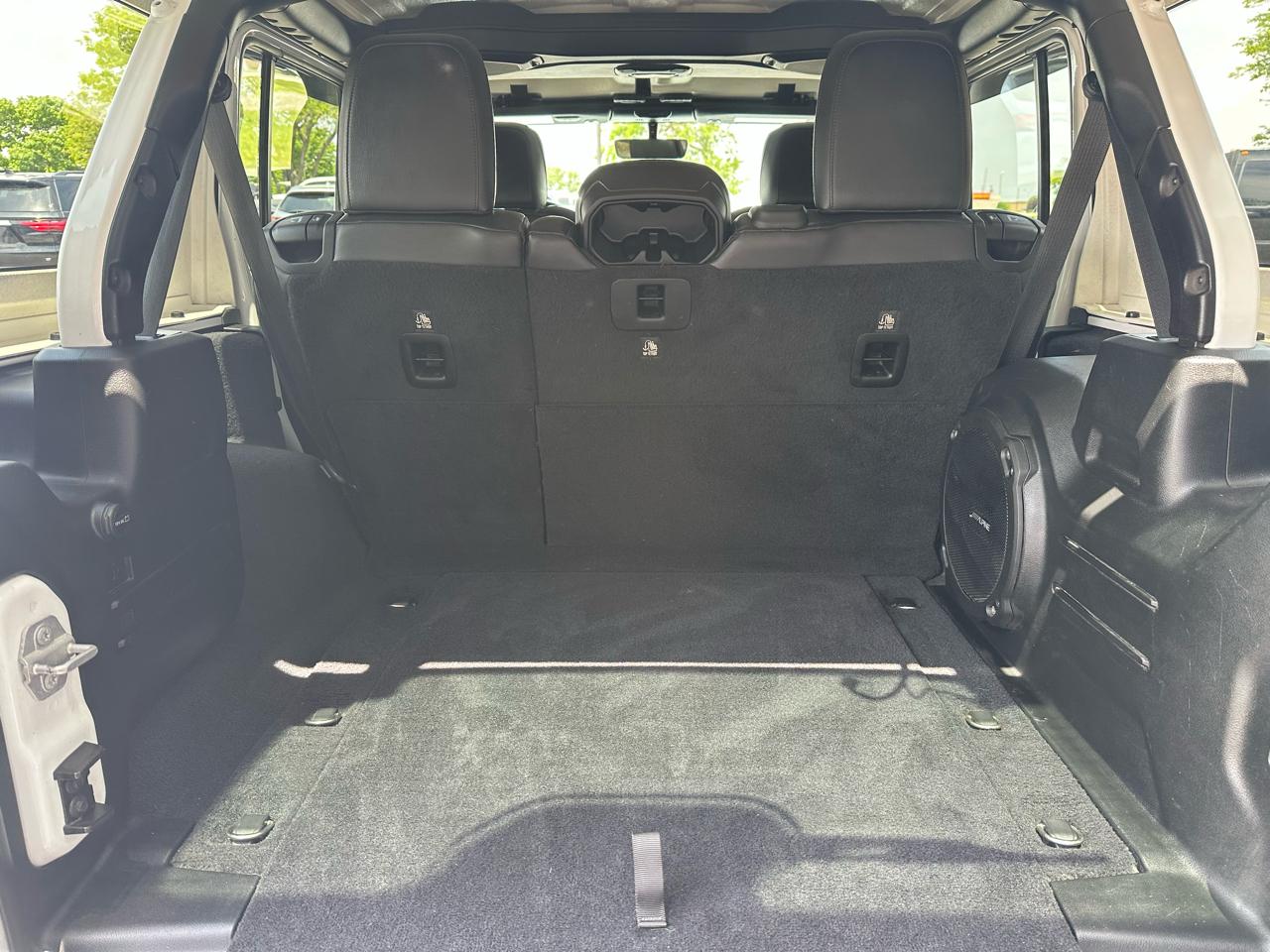 Jeep Wrangler Unlimited Sahara 2018