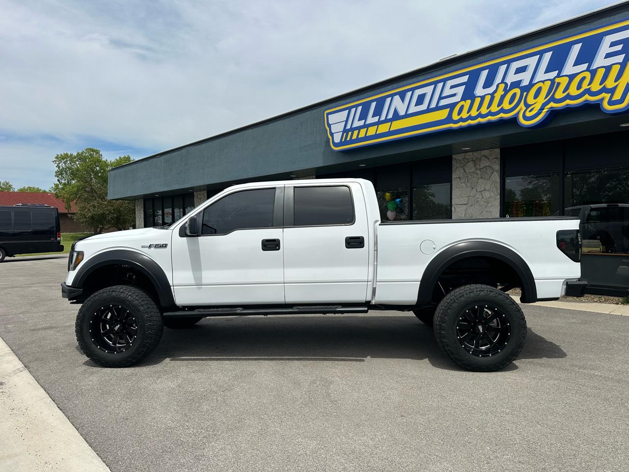 Ford F-150 XLT 4x4 SuperCrew 2014