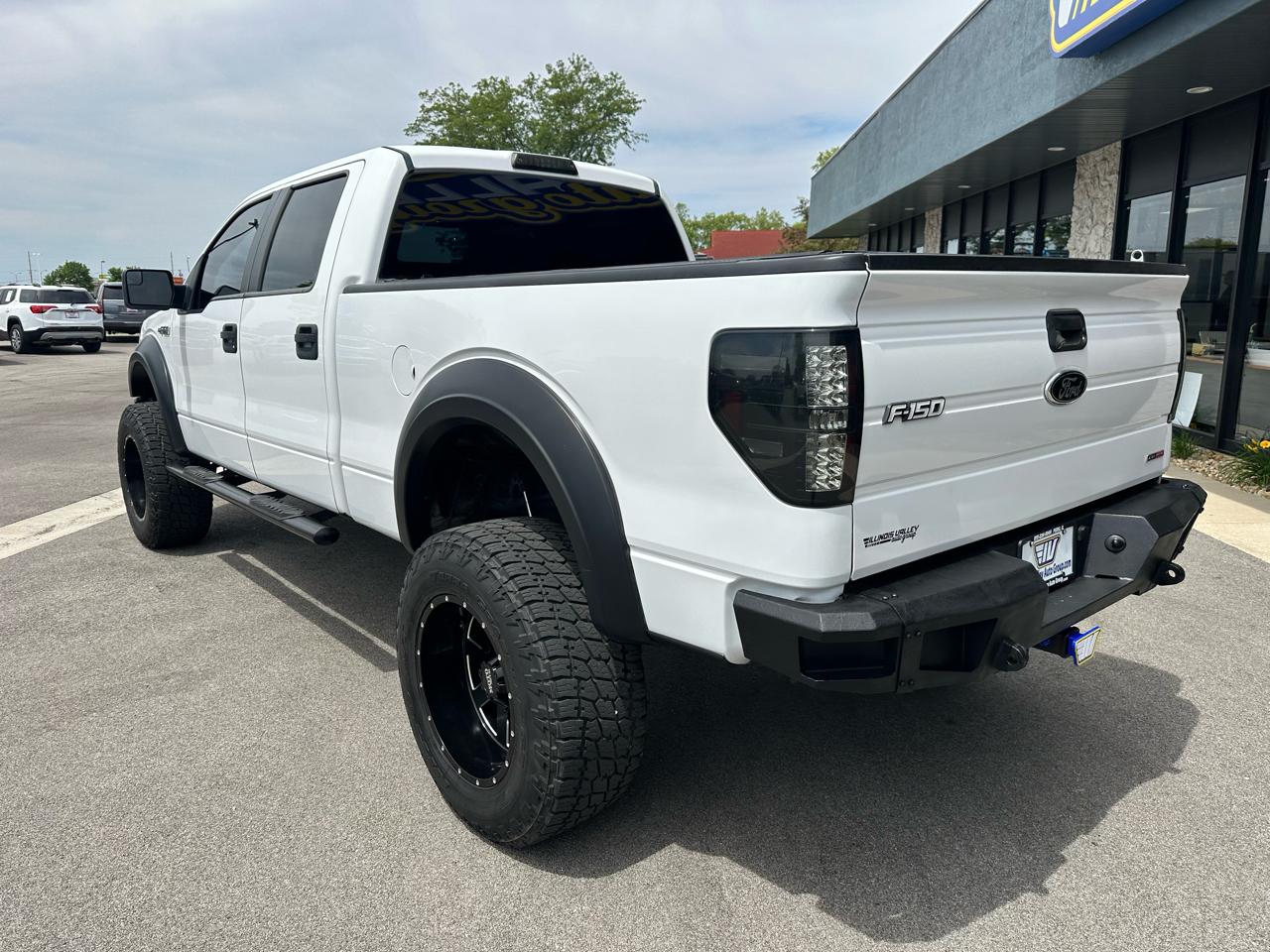 Ford F-150 XLT 4x4 SuperCrew 2014