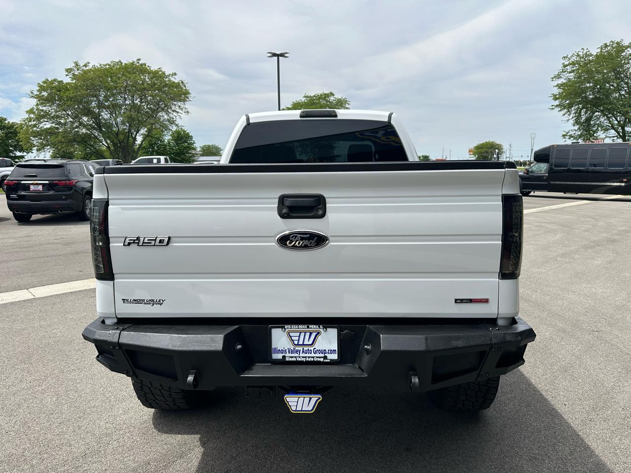 Ford F-150 XLT 4x4 SuperCrew 2014