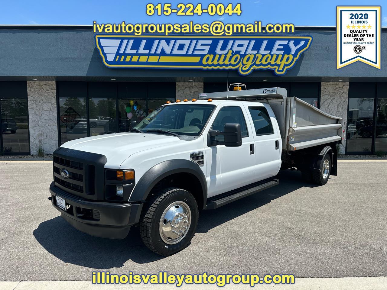 2010 Ford F-450 SD XL Crew Cab 2WD
