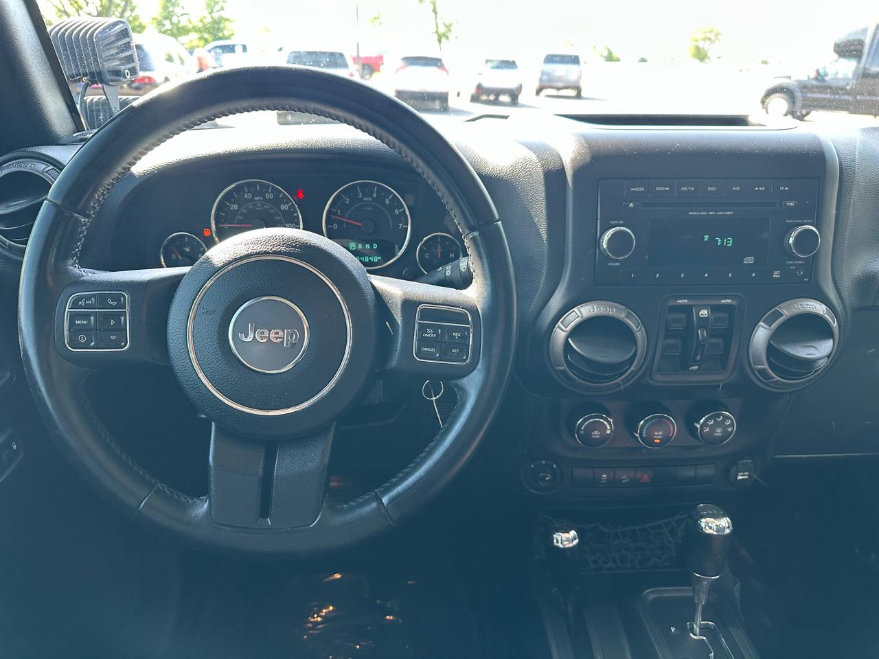 Jeep Wrangler JK  2018