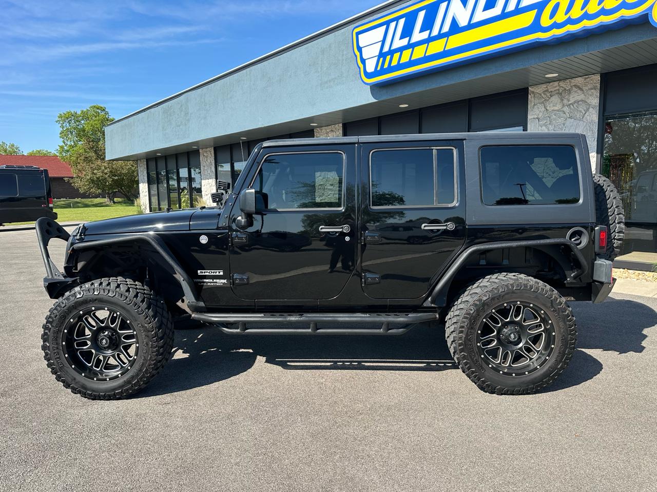 Jeep Wrangler JK  2018