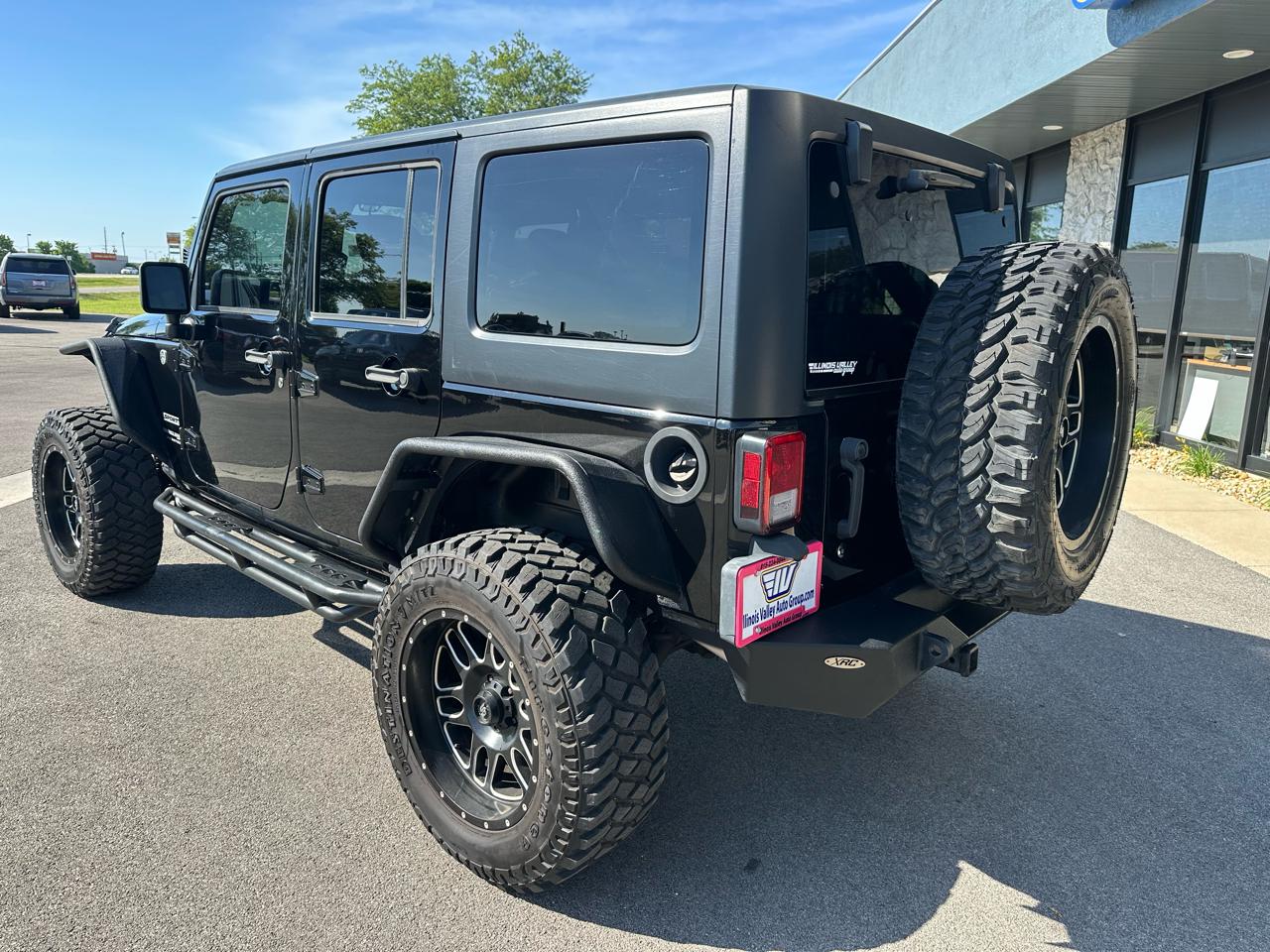 Jeep Wrangler JK  2018