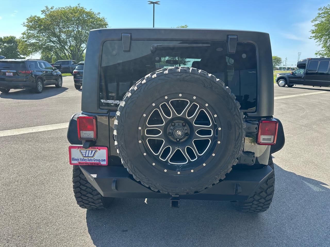 Jeep Wrangler JK  2018