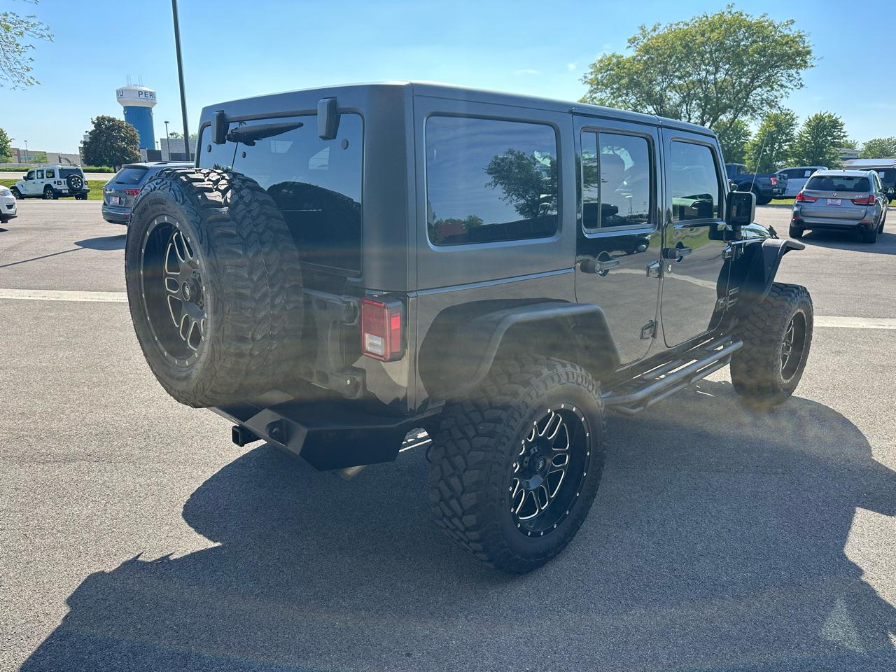 Jeep Wrangler JK  2018