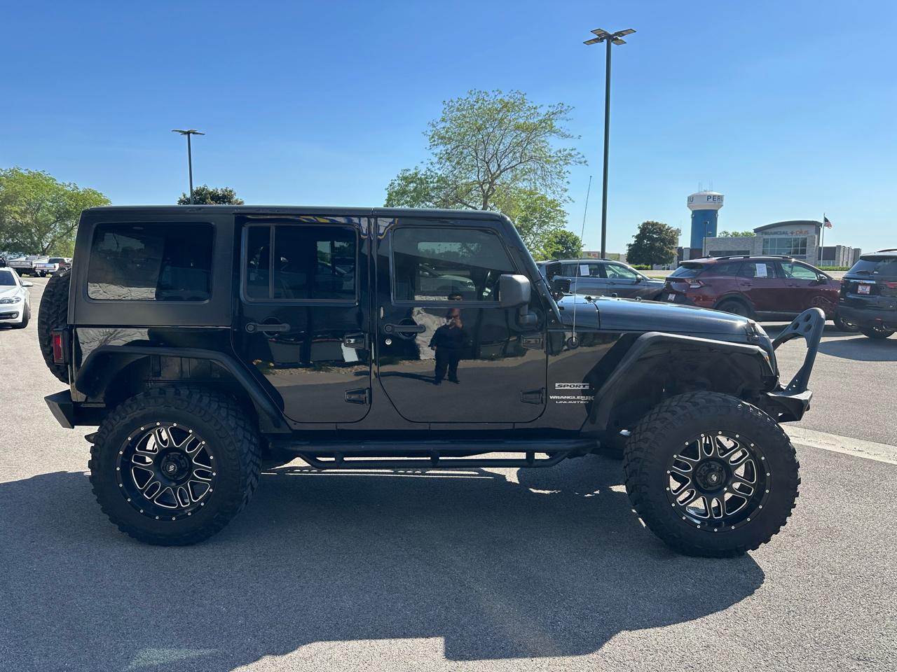 Jeep Wrangler JK  2018