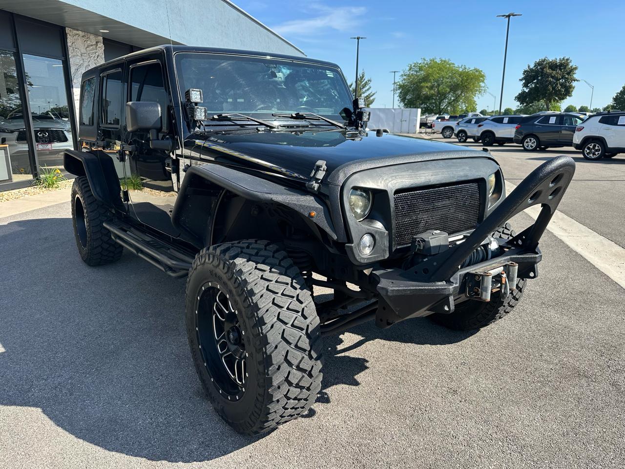 Jeep Wrangler JK  2018