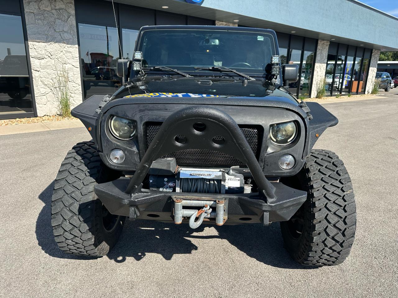 Jeep Wrangler JK  2018
