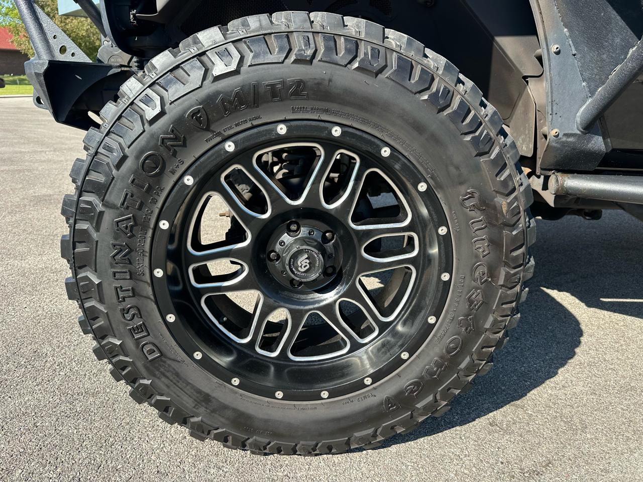 Jeep Wrangler JK  2018