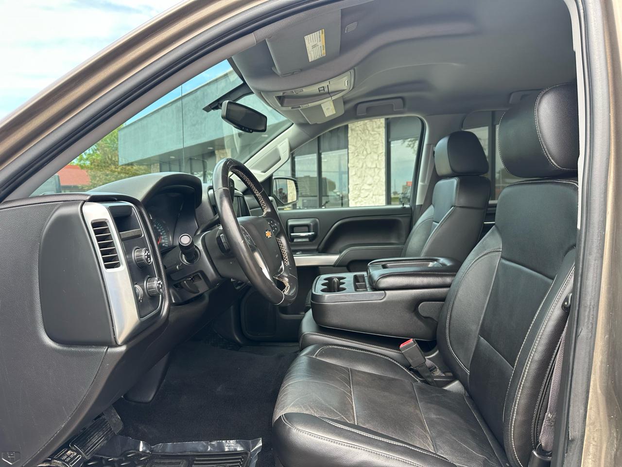 Chevrolet Silverado 1500 LT Crew Cab 4WD 2015