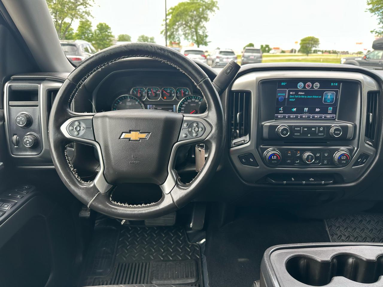 Chevrolet Silverado 1500 LT Crew Cab 4WD 2015