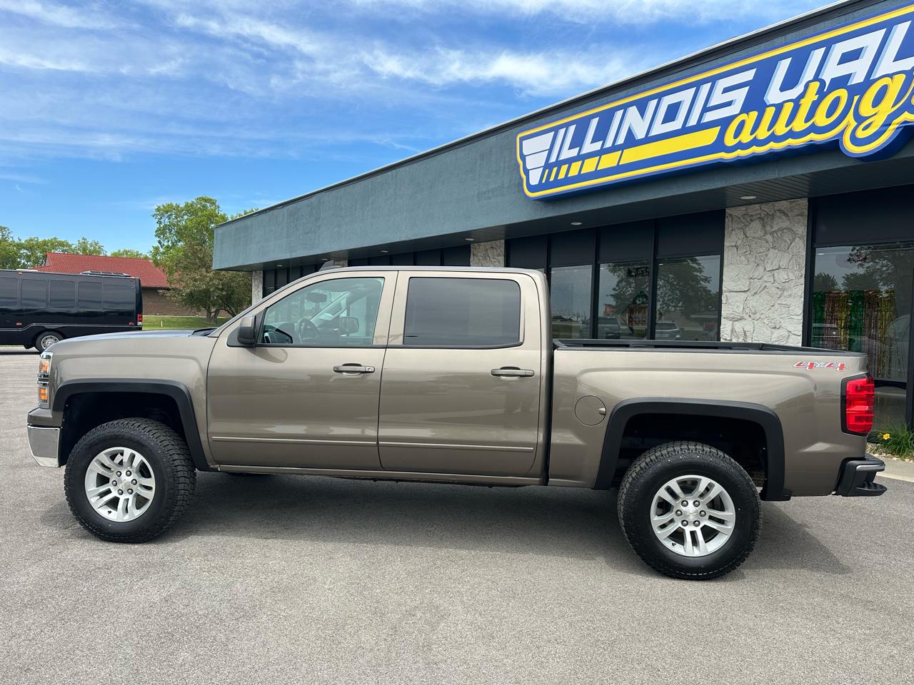 Chevrolet Silverado 1500 LT Crew Cab 4WD 2015