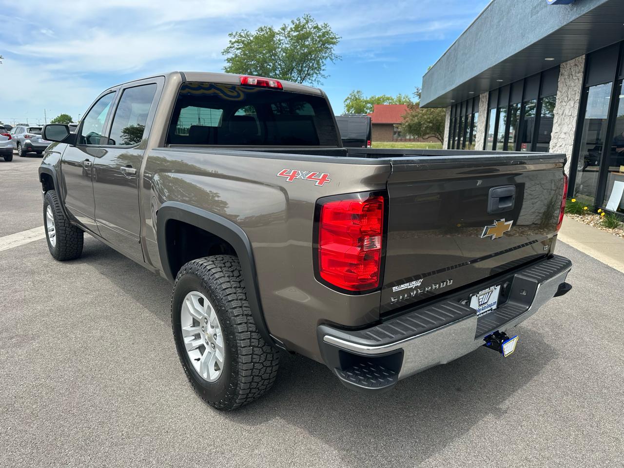 Chevrolet Silverado 1500 LT Crew Cab 4WD 2015
