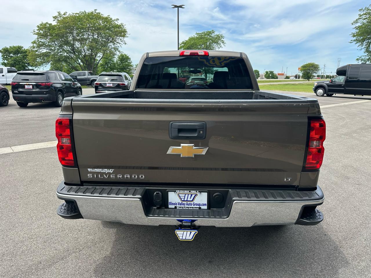 Chevrolet Silverado 1500 LT Crew Cab 4WD 2015